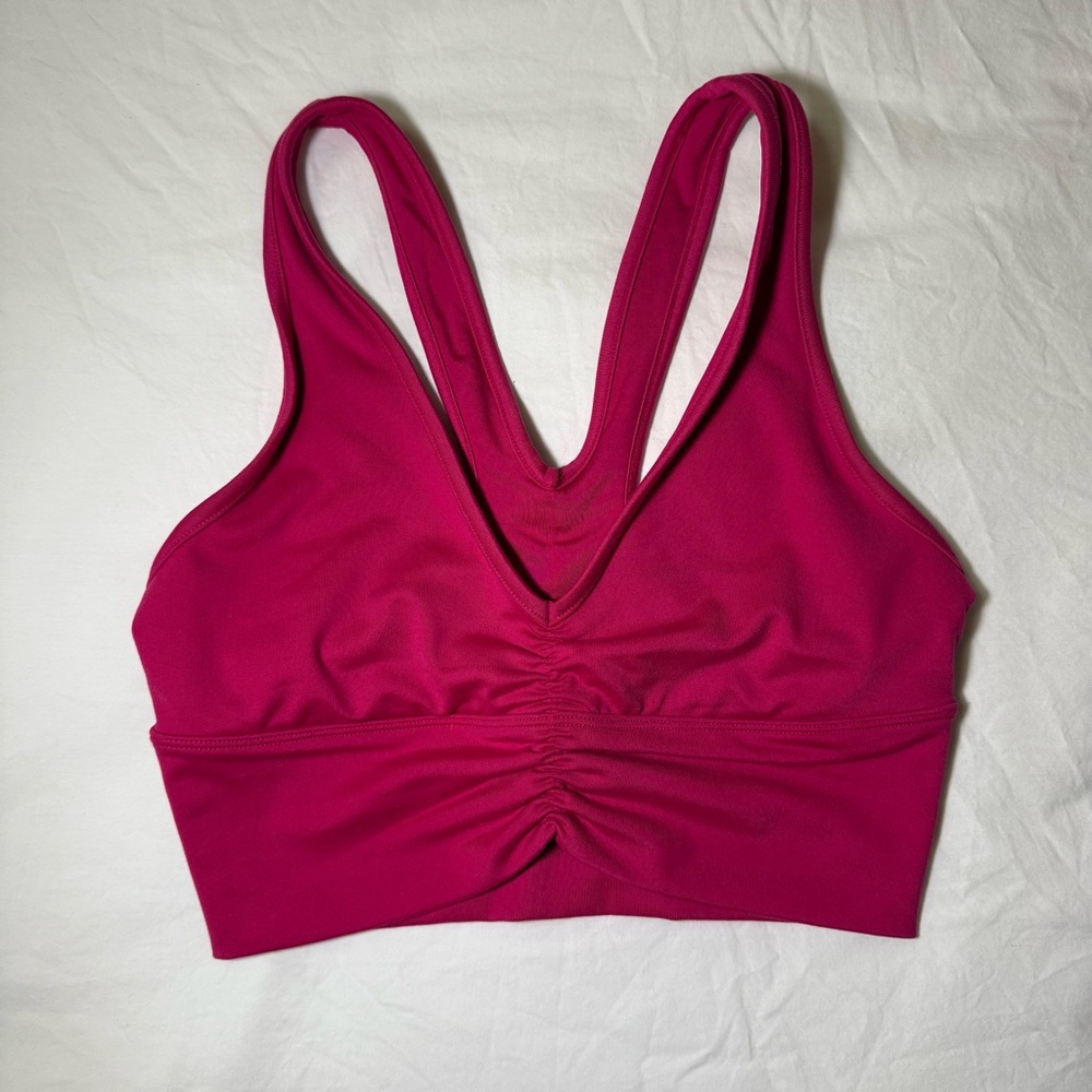 ALO Yoga Pink Sports Bra